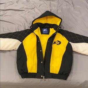Vintage CU Buffs starter windbreaker